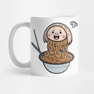 Funny noodle Mug